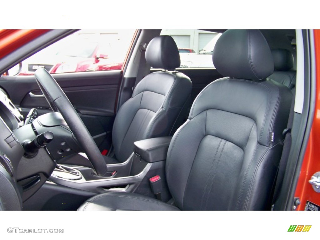 2011 Kia Sportage EX AWD Front Seat Photo #77636408