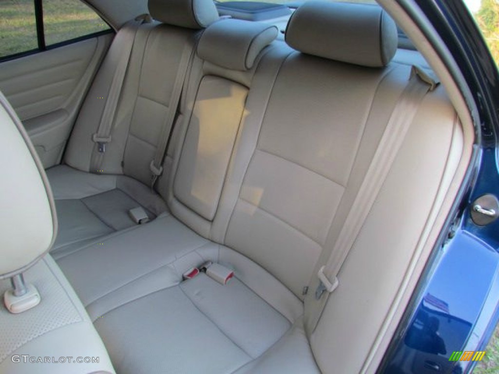 2004 Lexus IS 300 Rear Seat Photo #77636445