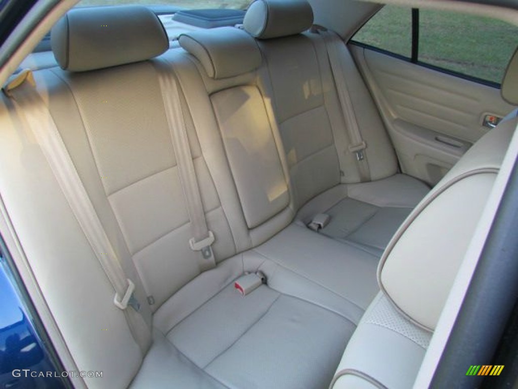 2004 Lexus IS 300 Rear Seat Photo #77636465