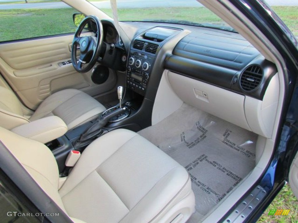 2004 Lexus IS 300 Ivory Dashboard Photo #77636514