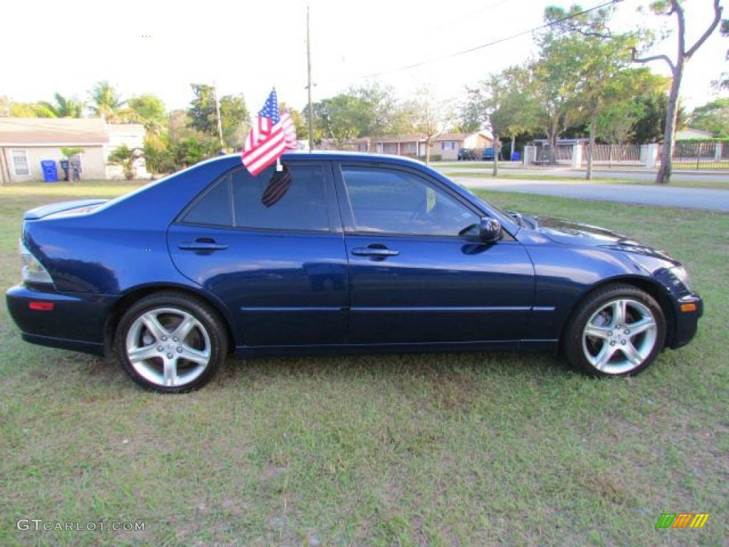 Indigo Ink Blue Pearl 2004 Lexus IS 300 Exterior Photo #77636532