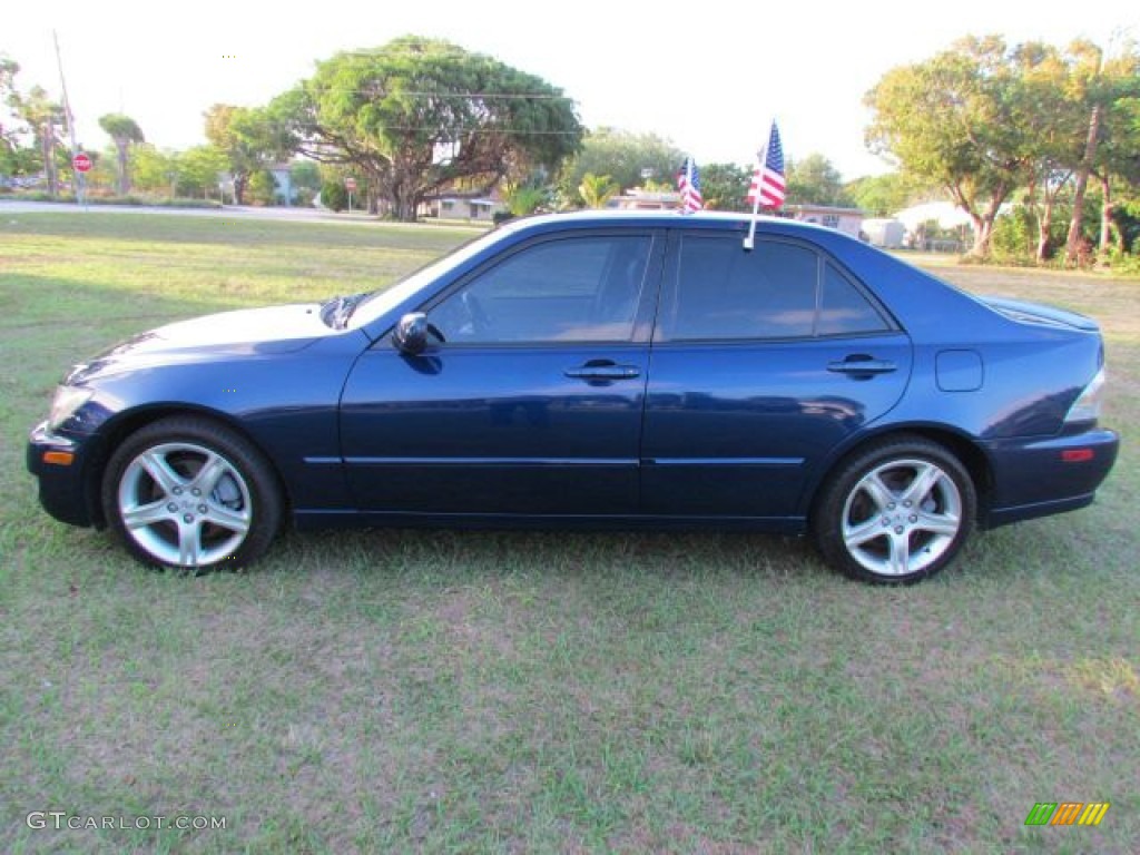 Indigo Ink Blue Pearl 2004 Lexus IS 300 Exterior Photo #77636550