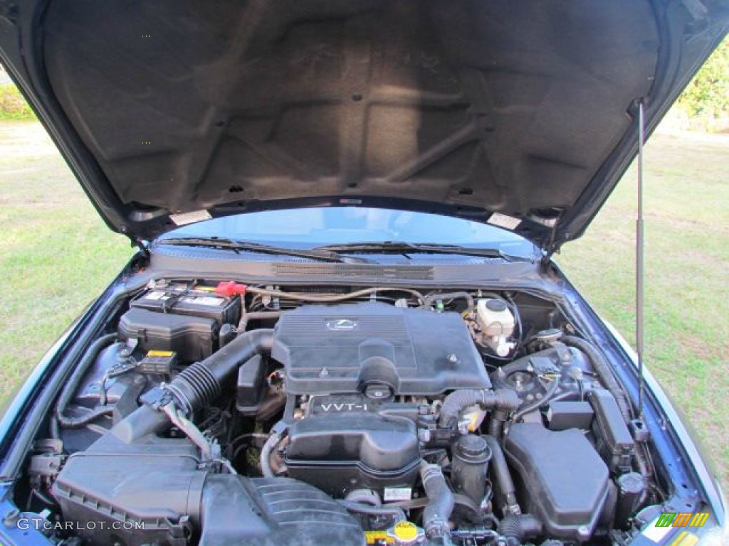 2004 Lexus IS 300 3.0 Liter DOHC 24 Valve VVT-i Inline  6 Cylinder Engine Photo #77636574