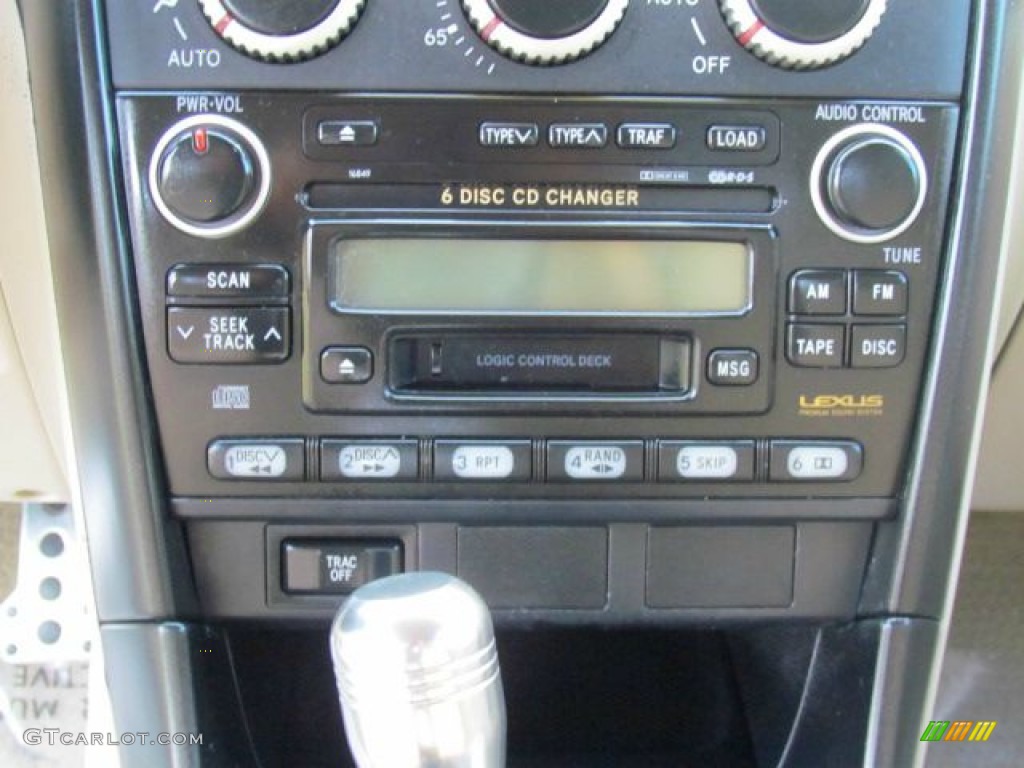 2004 Lexus IS 300 Controls Photo #77636698