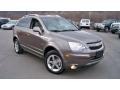 2012 Mocha Steel Metallic Chevrolet Captiva Sport LTZ AWD  photo #3