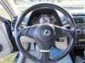 2004 Lexus IS Ivory Interior Steering Wheel Photo