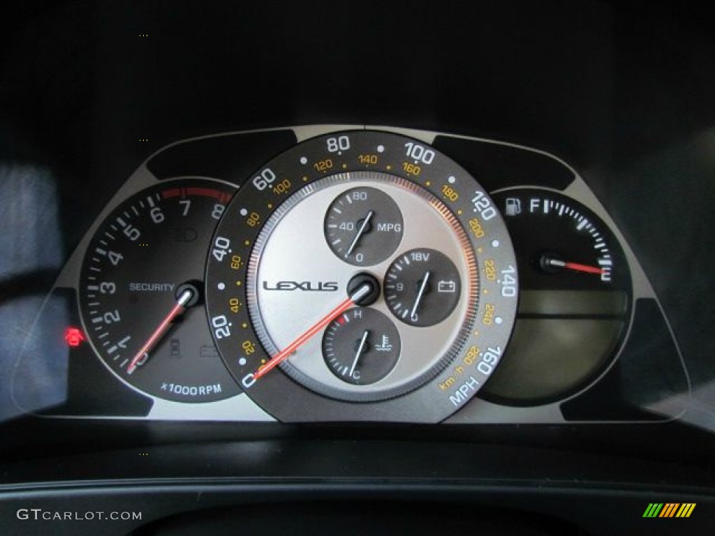 2004 Lexus IS 300 Gauges Photo #77636847