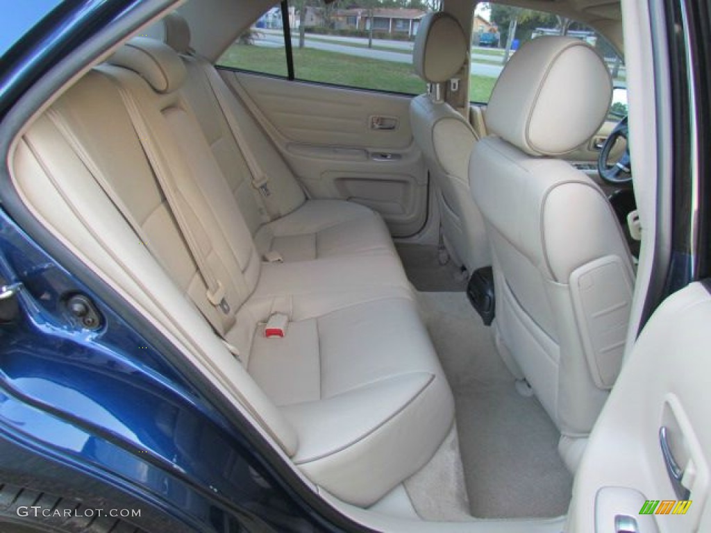 Ivory Interior 2004 Lexus IS 300 Photo #77637097