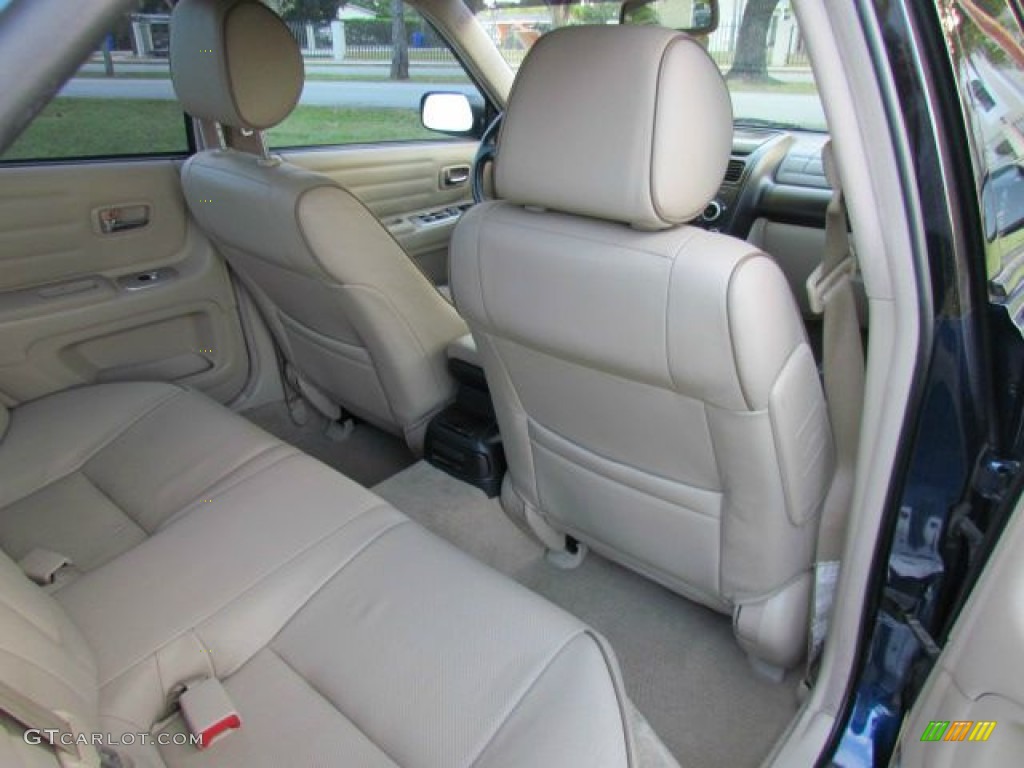 Ivory Interior 2004 Lexus IS 300 Photo #77637111