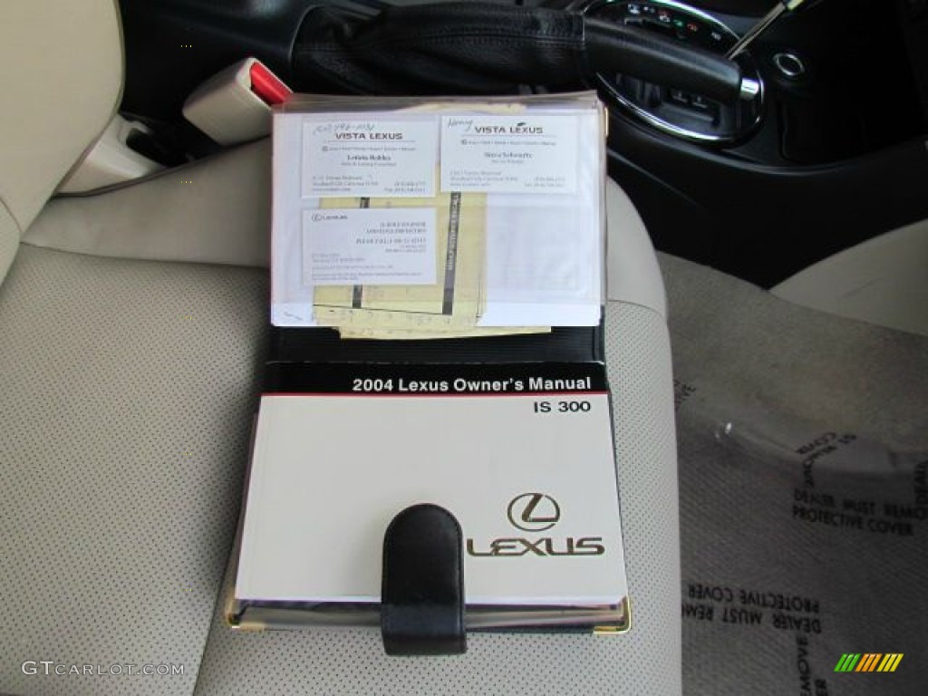 2004 Lexus IS 300 Books/Manuals Photos
