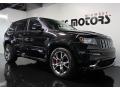 Brilliant Black Crystal Pearl - Grand Cherokee SRT8 4x4 Photo No. 6