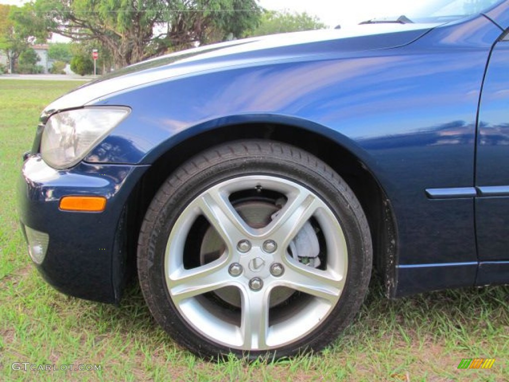 2004 Lexus IS 300 Wheel Photo #77637348