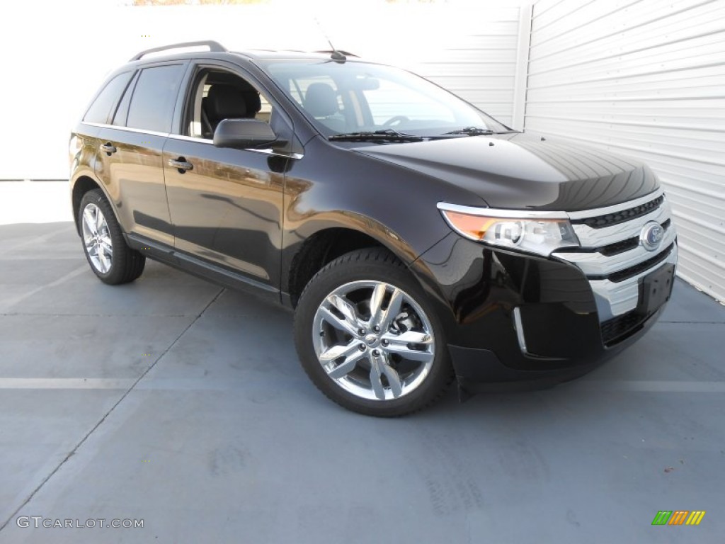 Kodiak Brown Metallic 2013 Ford Edge Limited Exterior Photo #77637423