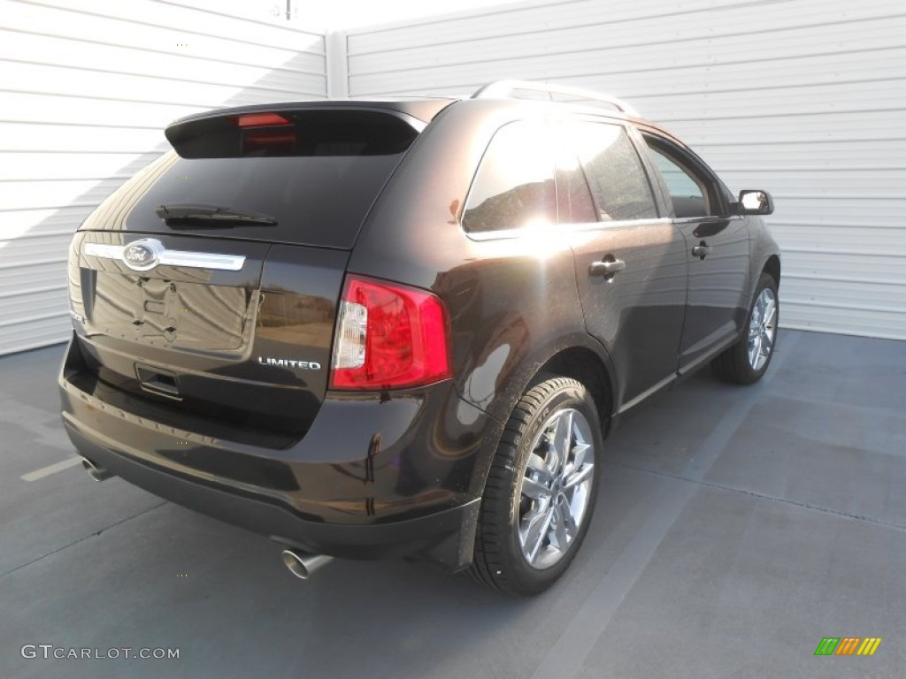 2013 Edge Limited - Kodiak Brown Metallic / Charcoal Black photo #4