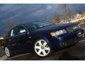 Moro Blue Pearl Effect 2004 Audi S4 4.2 quattro Sedan