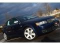 2004 Moro Blue Pearl Effect Audi S4 4.2 quattro Sedan #77635150