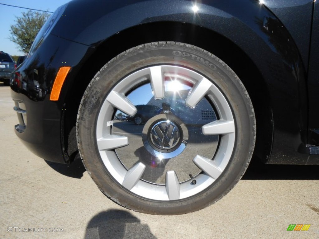 2013 Volkswagen Beetle Turbo Fender Edition Wheel Photo #77637498