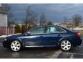 Moro Blue Pearl Effect 2004 Audi S4 4.2 quattro Sedan Exterior