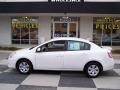 Aspen White 2012 Nissan Sentra 2.0