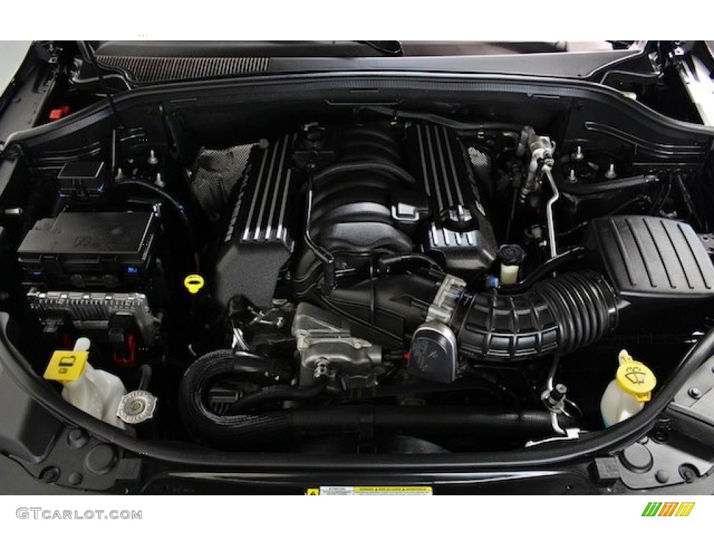 2012 Jeep Grand Cherokee SRT8 4x4 6.4 Liter SRT HEMI OHV 16-Valve MDS V8 Engine Photo #77637735