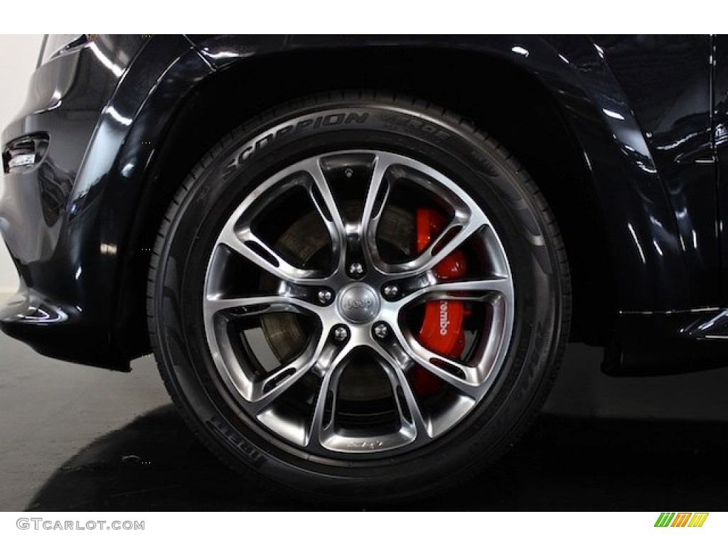 2012 Jeep Grand Cherokee SRT8 4x4 Wheel Photo #77637771