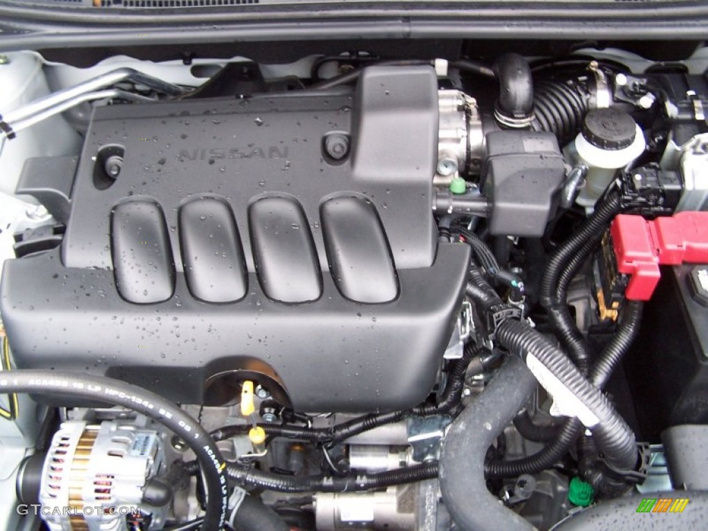 2012 Nissan Sentra 2.0 Engine Photos