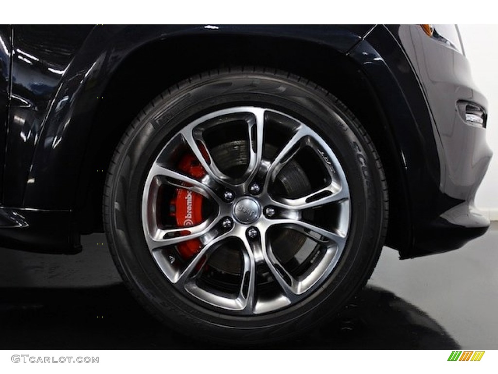 2012 Jeep Grand Cherokee SRT8 4x4 Wheel Photo #77637795