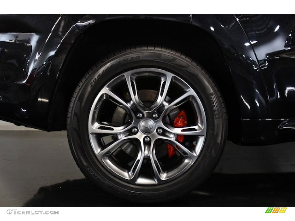 2012 Jeep Grand Cherokee SRT8 4x4 Wheel Photo #77637831