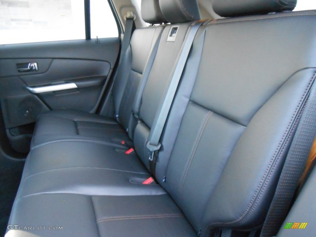 2013 Ford Edge Limited Rear Seat Photo #77637868