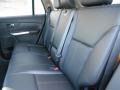 2013 Ford Edge Charcoal Black Interior Rear Seat Photo