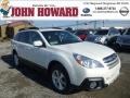 Satin White Pearl - Outback 3.6R Limited Photo No. 1