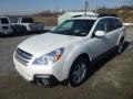 Satin White Pearl 2013 Subaru Outback 3.6R Limited Exterior