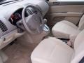 2012 Nissan Sentra Beige Interior Prime Interior Photo