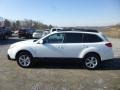 Satin White Pearl 2013 Subaru Outback 3.6R Limited Exterior