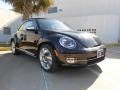 Black 2013 Volkswagen Beetle Turbo Fender Edition