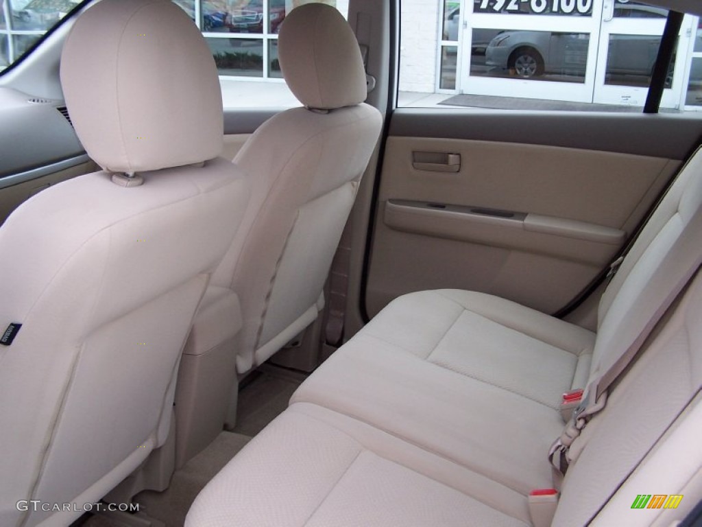 2012 Nissan Sentra 2.0 Rear Seat Photo #77637966