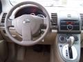 Beige 2012 Nissan Sentra 2.0 Dashboard