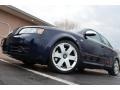 2004 Moro Blue Pearl Effect Audi S4 4.2 quattro Sedan  photo #26