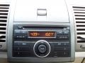 2012 Nissan Sentra Beige Interior Audio System Photo