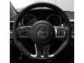 SRT Black Steering Wheel Photo for 2012 Jeep Grand Cherokee #77638127