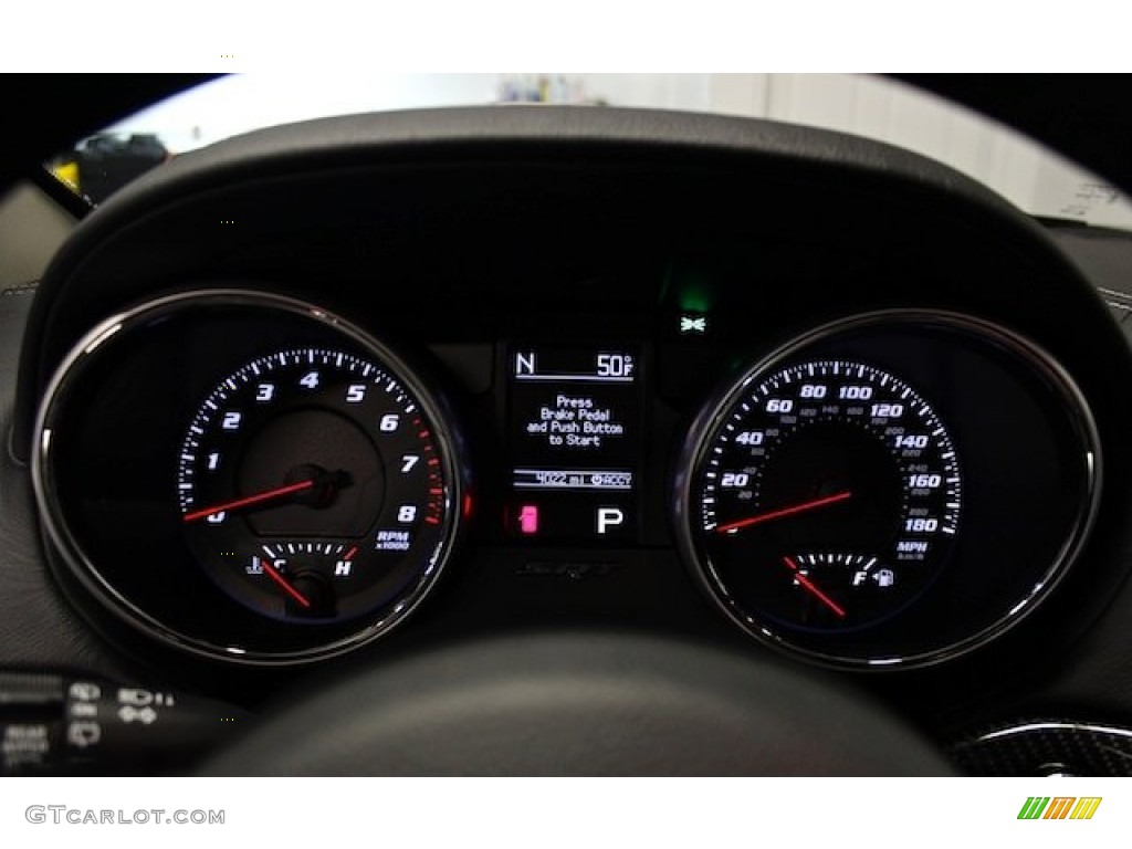 2012 Jeep Grand Cherokee SRT8 4x4 Gauges Photo #77638167