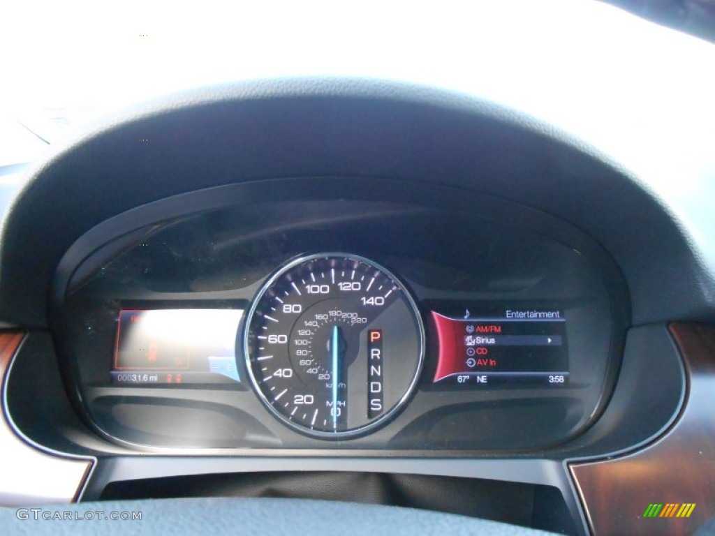 2013 Ford Edge Limited Gauges Photo #77638179