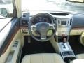 Ivory 2013 Subaru Outback 3.6R Limited Dashboard