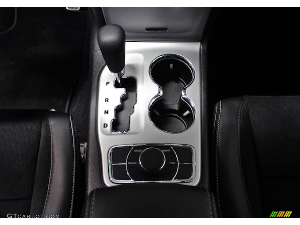 2012 Jeep Grand Cherokee SRT8 4x4 Transmission Photos