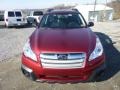 2013 Venetian Red Pearl Subaru Outback 2.5i  photo #2