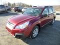 2013 Venetian Red Pearl Subaru Outback 2.5i  photo #3