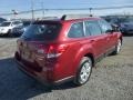 2013 Venetian Red Pearl Subaru Outback 2.5i  photo #7