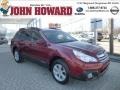 2013 Venetian Red Pearl Subaru Outback 2.5i Premium  photo #1