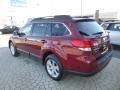 2013 Venetian Red Pearl Subaru Outback 2.5i Premium  photo #5