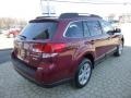 2013 Venetian Red Pearl Subaru Outback 2.5i Premium  photo #7